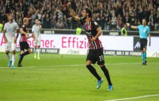 Gonçalo Paciencia doublé face à Leverkussen