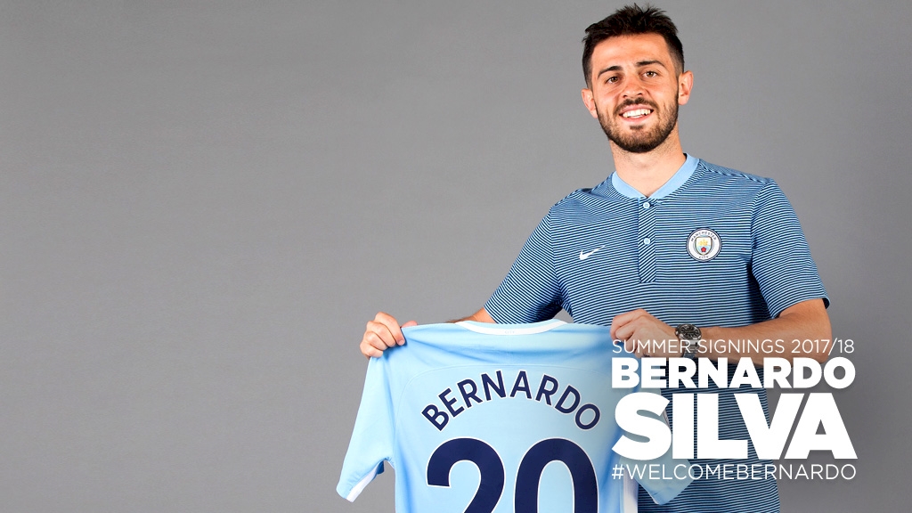 Bernardo Silva est le transfert le plus cher de ce mercato