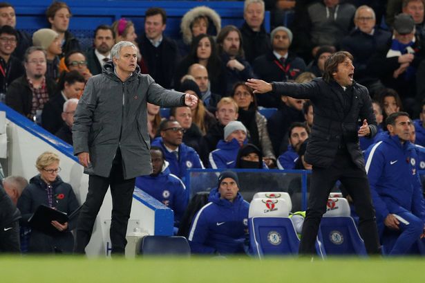 Mourinho vs Conte