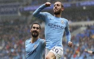 Bernardo Silva goal cardiff