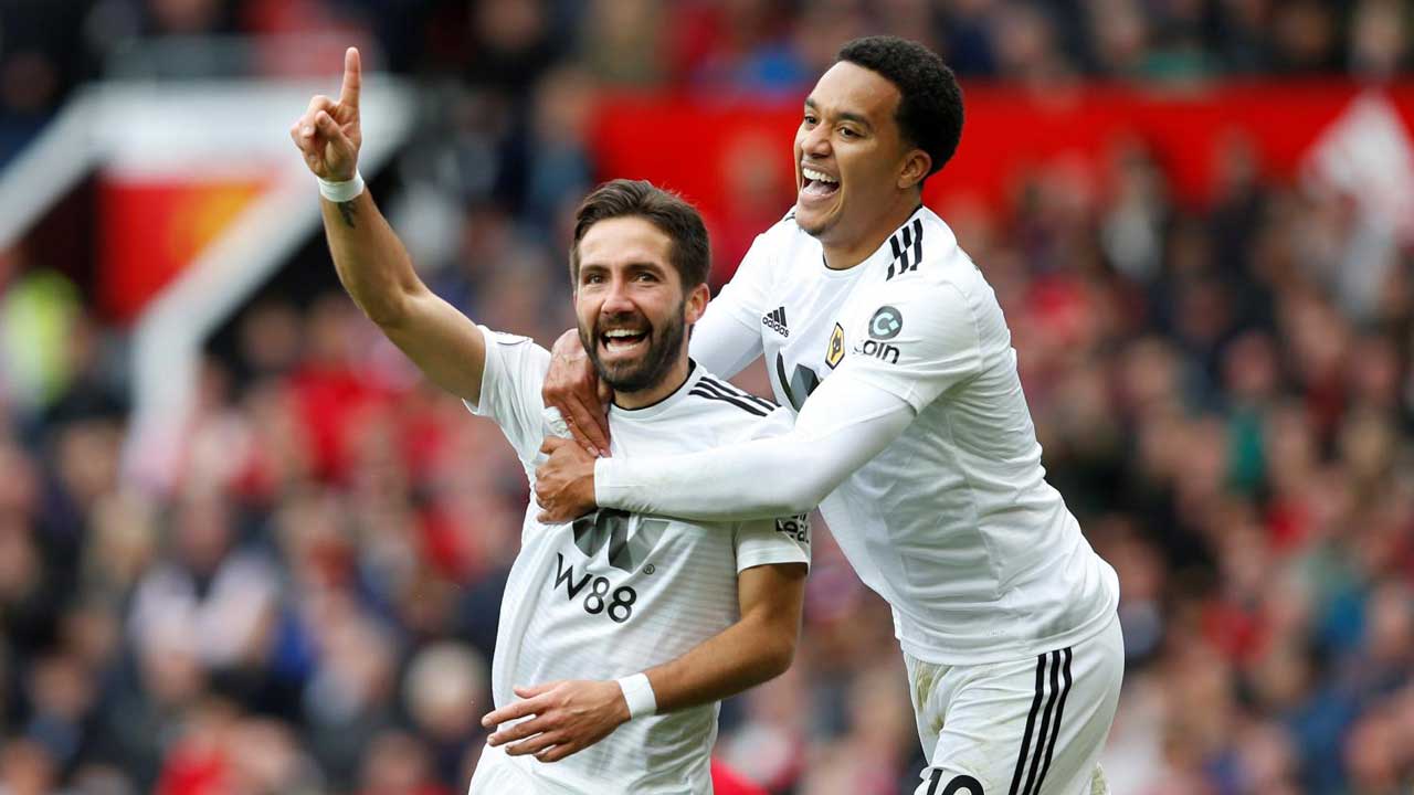 Moutinho marque face à Manchester United