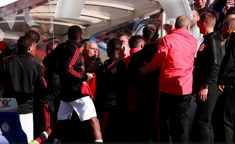 Mourinho vs Marco Lanni