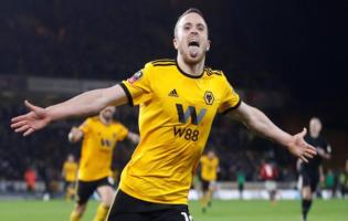 Diogo Jota goal Manchester United