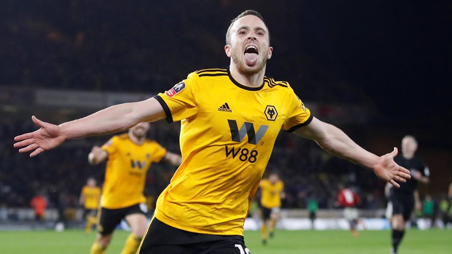 Diogo Jota goal Manchester United