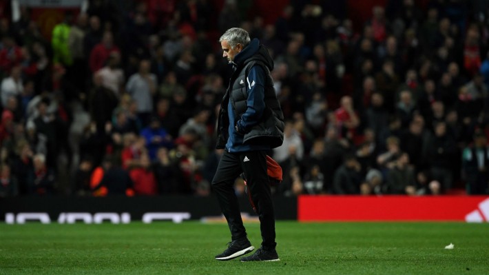 Le Manchester de Mourinho éliminé de la Coupe de la Ligue. 