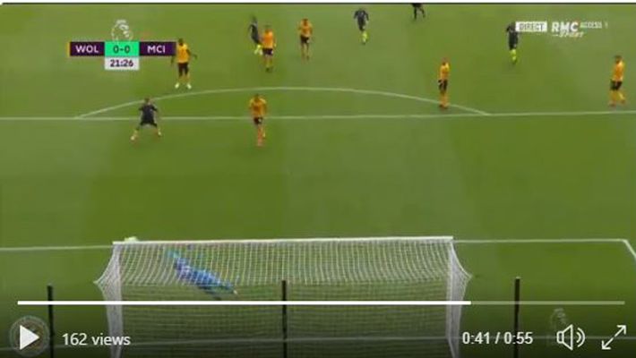 L'incroyable arrêt de Rui Patricio face à City