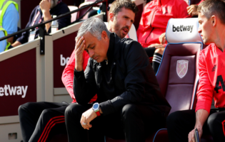 Le Manchester United de Mourinho sombre face à West Ham