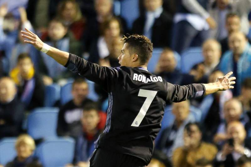 Cristiano a marqué face a Malaga