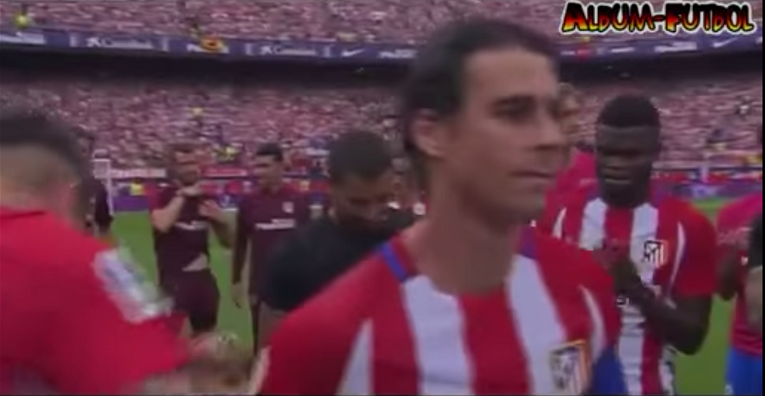 Tiago en larmes pour pour ses adieux avec l'Atlético