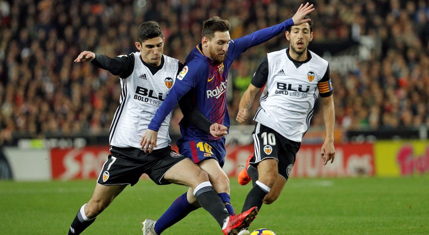 Guedes s'est blessé lors du match contre Barcelone
