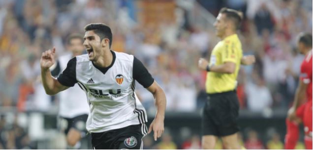 Guedes goal Seville