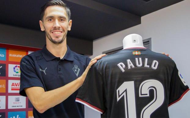 Paulo Oliveira rejoint Eibar
