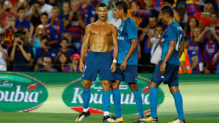 Ronaldo a marqué son premier but de la saison
