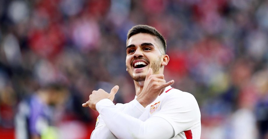 André Silva goal Valladolid