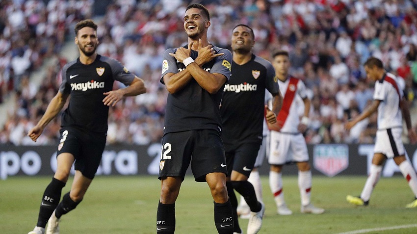 André Silva triplé