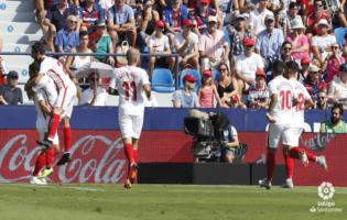 Getafe 2-6 Seville