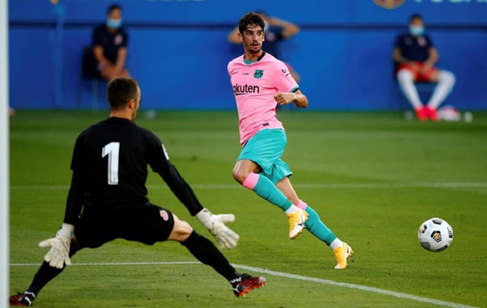 Trincão vs Girona