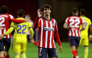 Doublé Joao Felix face à Cadiz