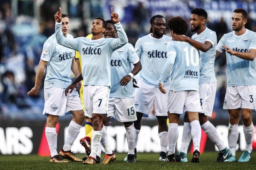Nani goal Lazio