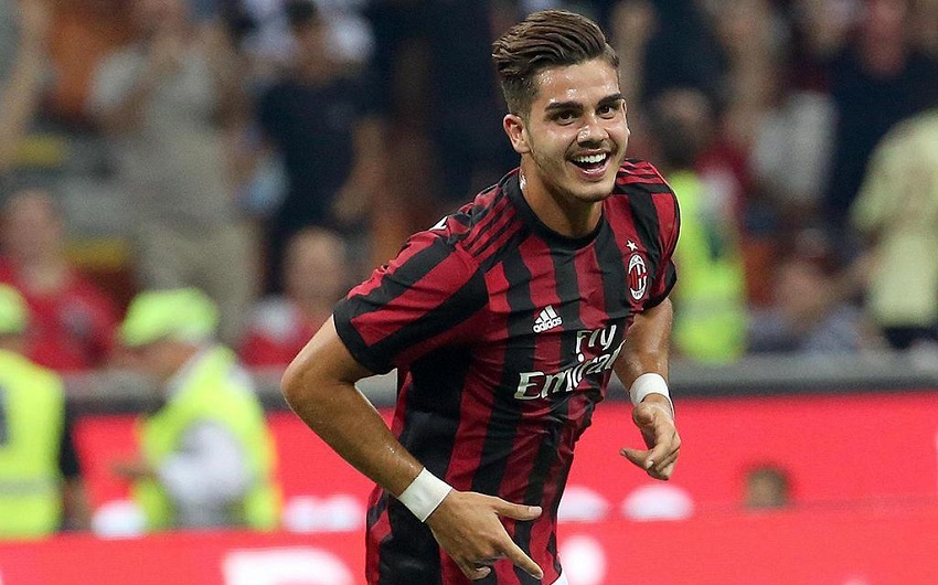 André Silva Milan AC