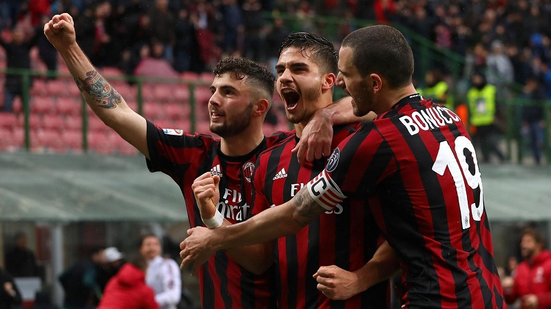 André Silva goal Chievo