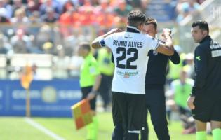 Bruno Alves but contre le Milan
