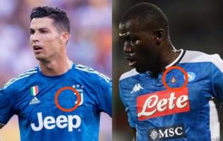 Badge serie A de Ronaldo