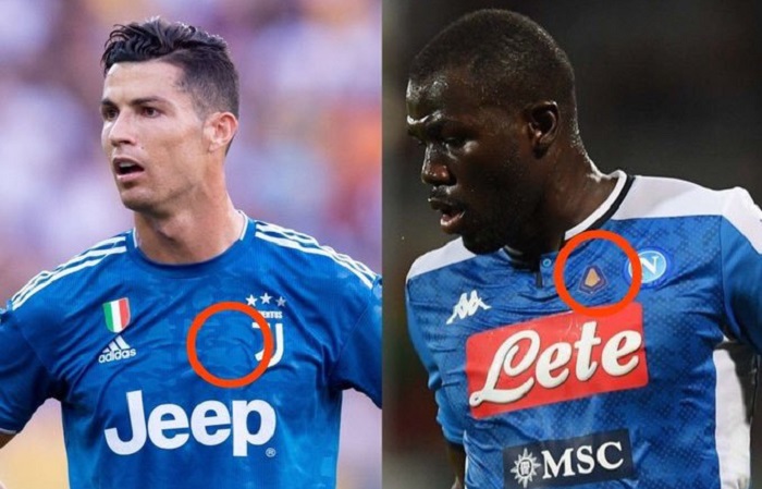 Badge serie A de Ronaldo