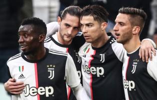 Cristiano Ronaldo doublé Udinese