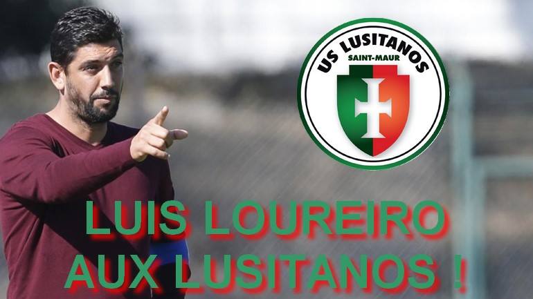 Luis Loureiro signe aux Lusitanos