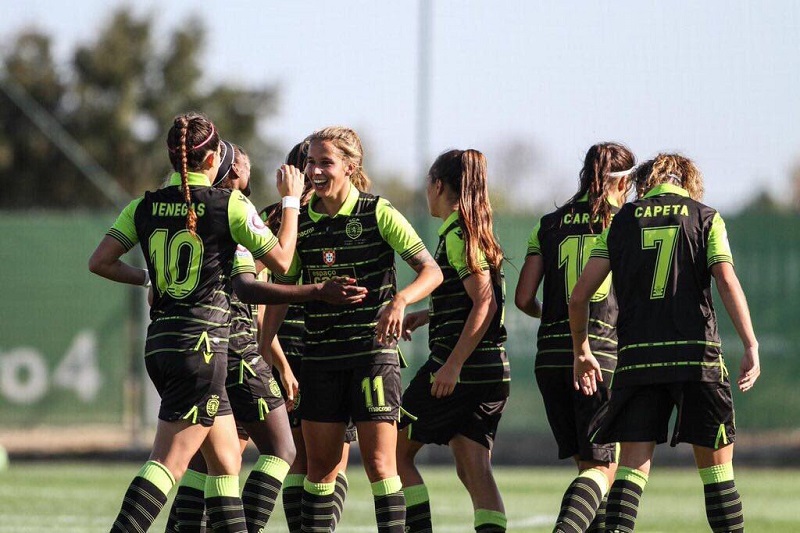 Sporting 3-2 Vilaverdense (Championnat Féminin du Portugal)