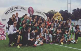 Le Sporting remporte la Coupe du Portugal féminine