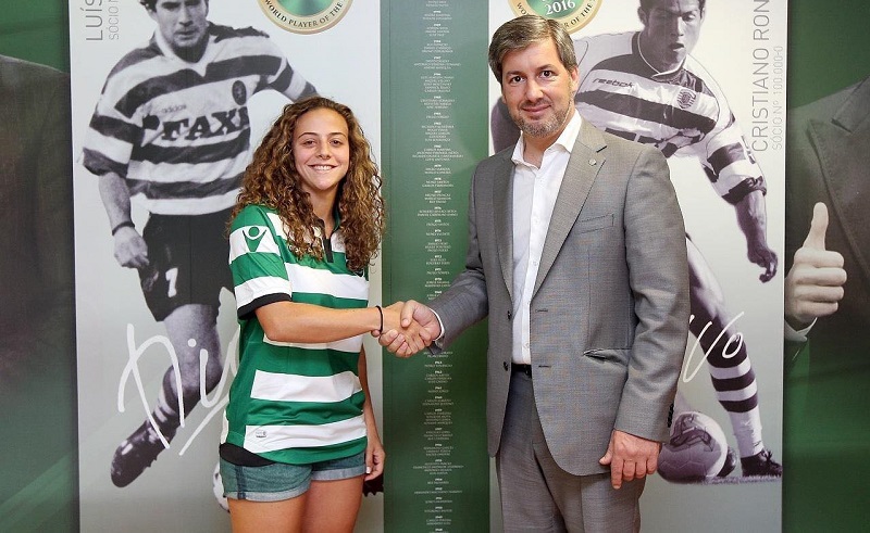 Matilde Fidalgo signe au Sporting