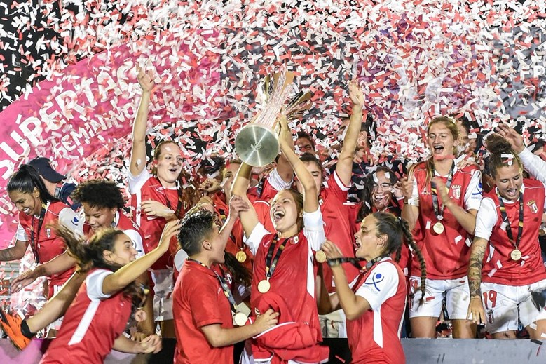 Le SC Braga remporte la Super Coupe du Portugal