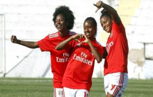 Benfica féminines 28-0 Ponte Frielas
