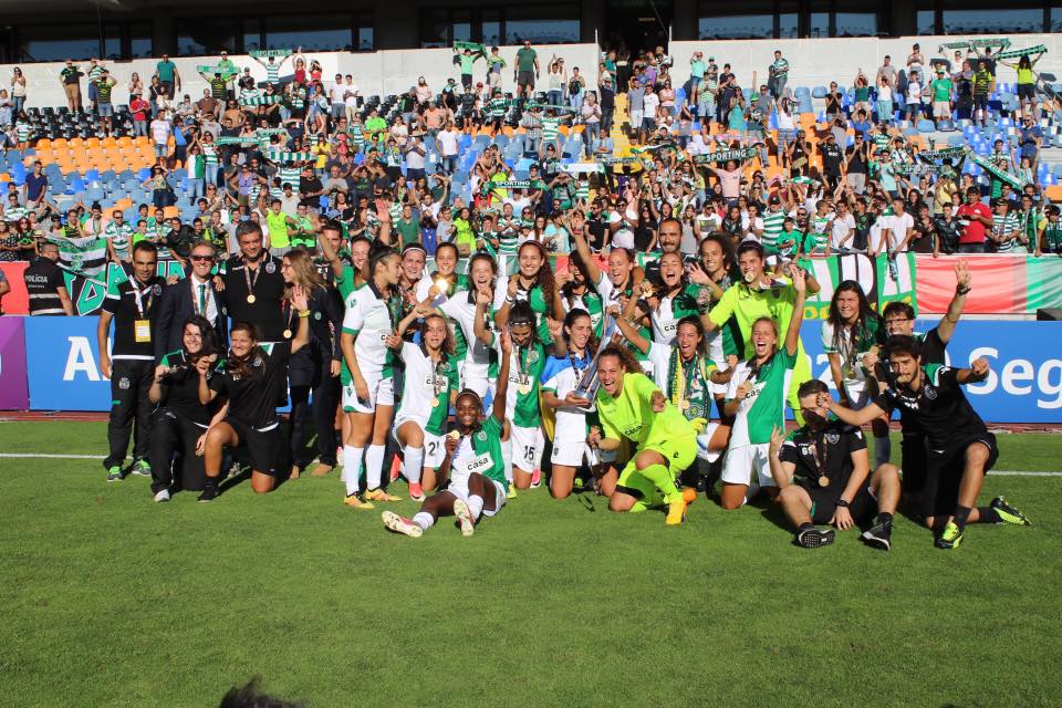 Le Sporting remporte la Super Coupe du Portugal 2017/2018
