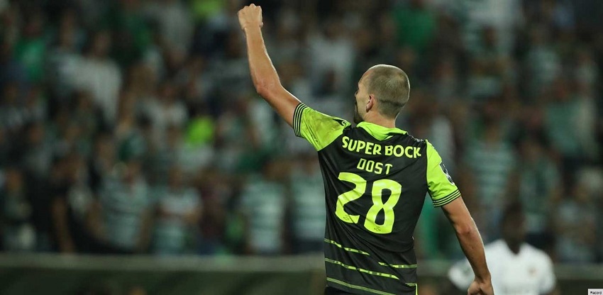 Bas Dost offre la victoire au Sporting face à Rio Ave