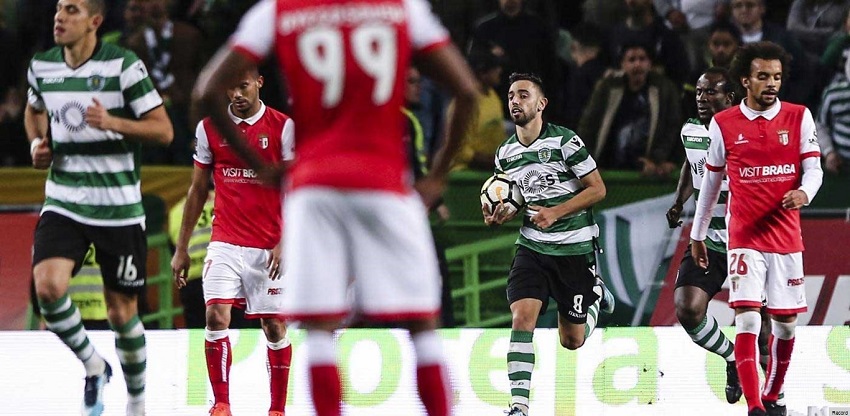 Sporting 2-2 SC Braga