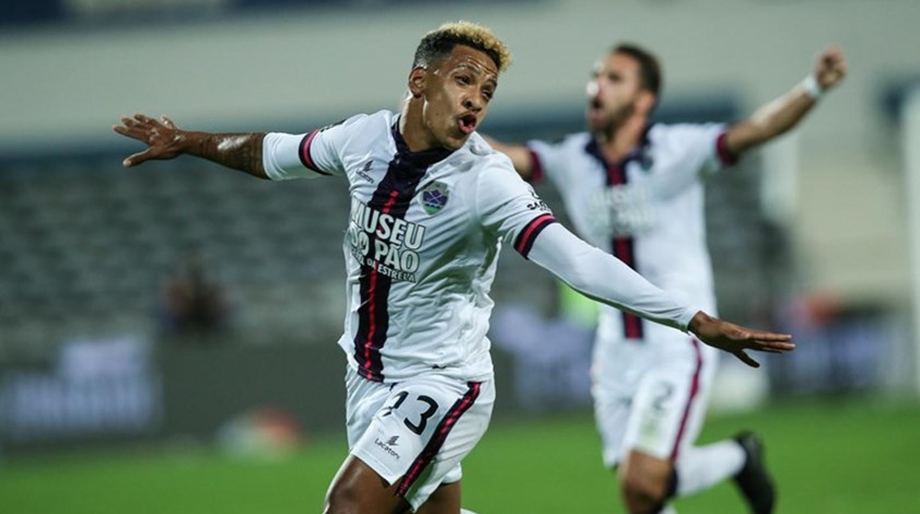Matheus Perreira marque face à Belenenses