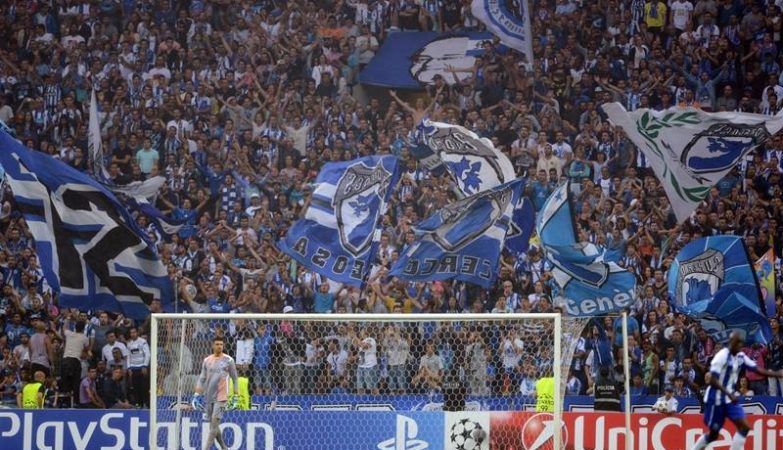 supporteurs du FC Porto