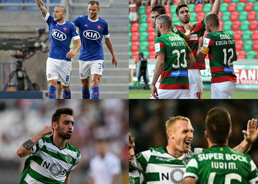 Les 4 plus beaux buts de la 6e journée de Liga Nos
