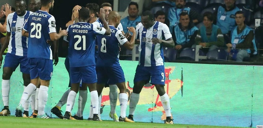 FC Porto 5-2 Portimonense (Liga NOS 7e journée)