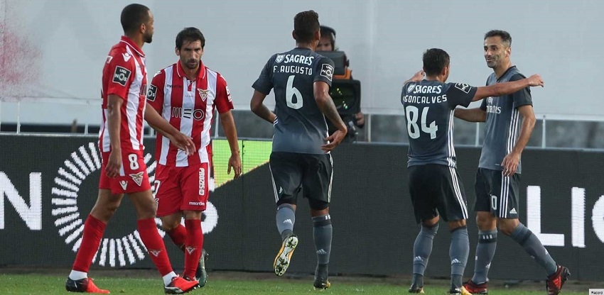 Aves 1-3 SL Benfica