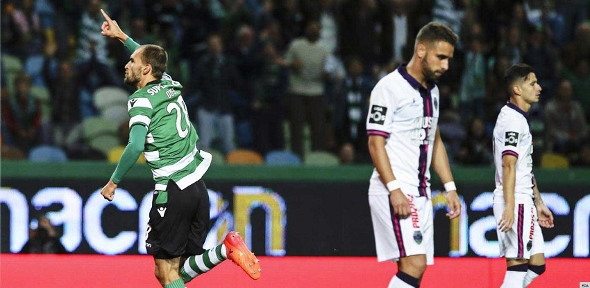 Sporting 5-1 Chaves