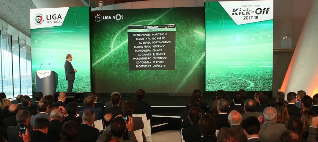 Les dates et horaires des 4 premières journées de Liga Nos 2017/2018
