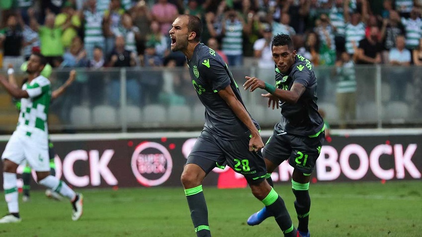 Bas Dost doublé face à Moreirense