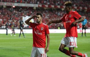 Pizzi triplé face au Vitoria de Guimarães