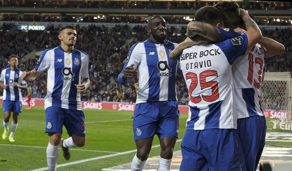 Porto 3-0 Maritimo