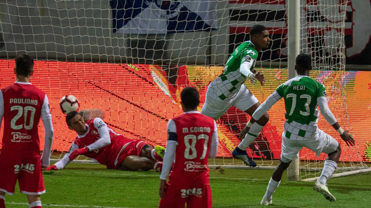 Moreirense 1-0 SC Braga