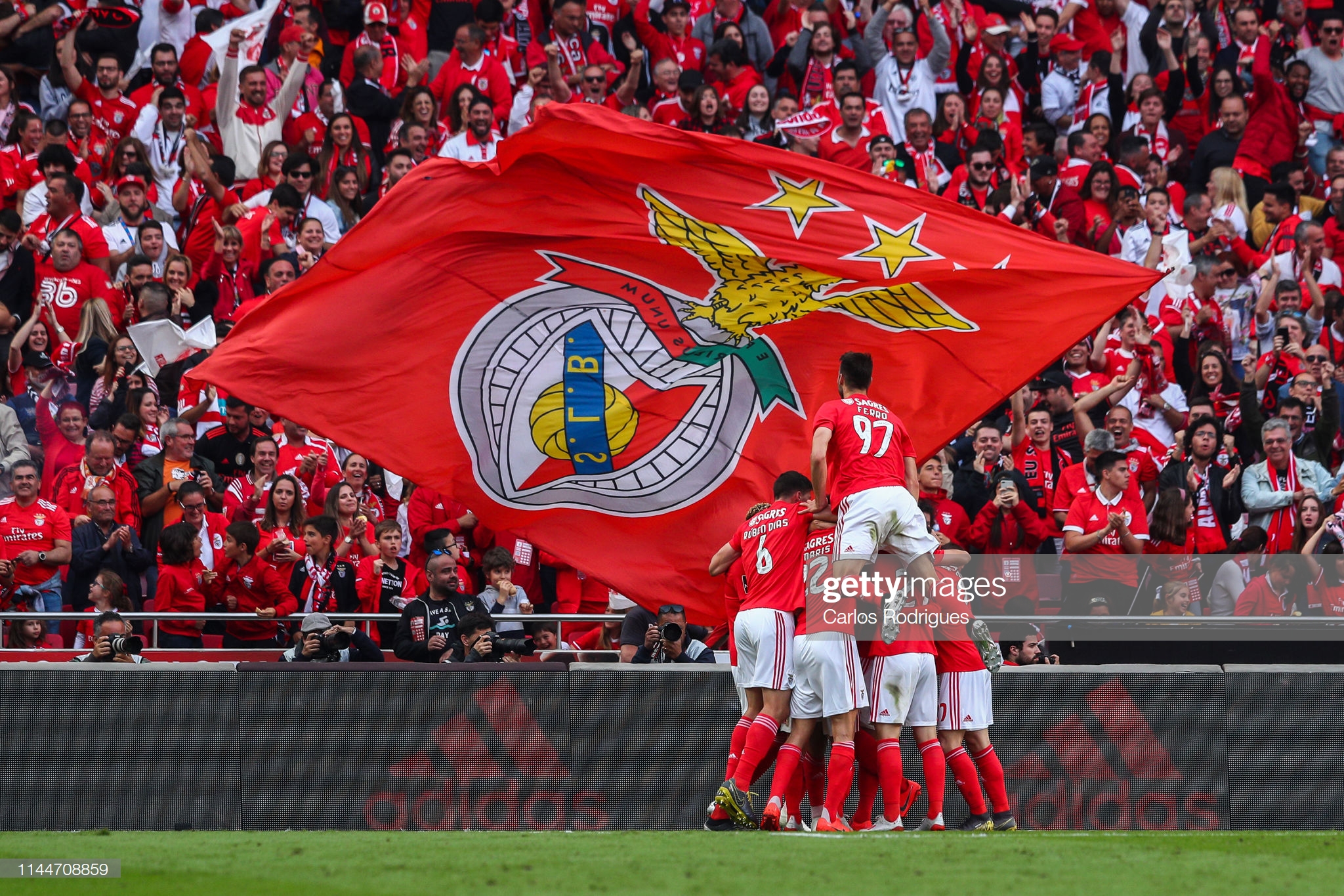 Benfica champion du Portugal 2018/2019